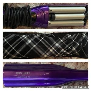BUNDLE: TIGI BED HEAD “A WAVE WE GO” + “31” CASE